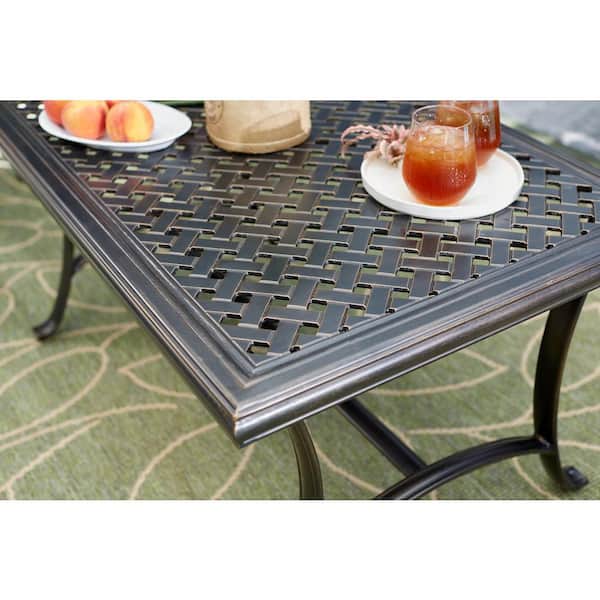 Home Decorators Collection Ridge Falls Aluminum Outdoor Patio Cast Top Coffee Table Akx04515k01 The Depot - Home Decorators Collection Coffee Table Home Decorators Collection Ridge Falls Aluminum Outdoor Patio Cast Top Coffee Table Akx04515k01 The Depot - Home Decorators Collection Coffee Table