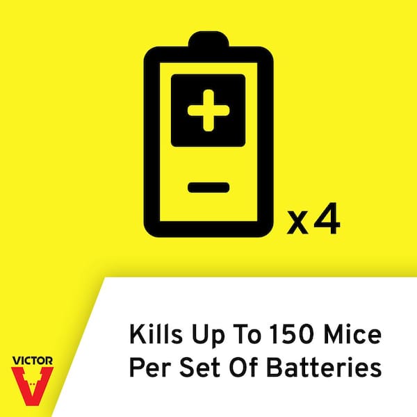 Victor Multi-Kill Electronic Mouse Trap M260 • Price »