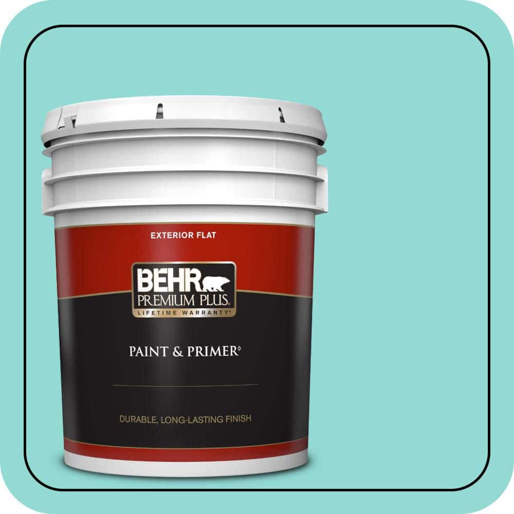 5 gal. #490A-3 Sweet Rhapsody Flat Exterior Paint & Primer price history on PriceWatchPro