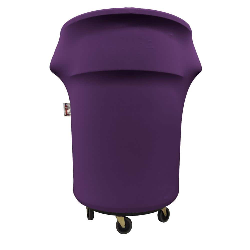  YAYA2021-SHOP Garbage Can Sophistated and Elegant French  Household Trash can Hand-Painted Color Lacquered Gold Leaf Villa Trash can  Luxurious Pedal Trash can Trash can (Color : C) : Home & Kitchen