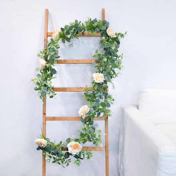 Artificial Hanging Plant Vine Fake Greenery Garland for Wedding