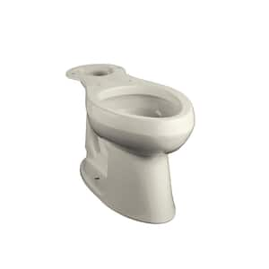 Highline Comfort Height Elongated Toilet Bowl Only in Biscuit