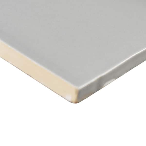 Artesano Bright Neu Gray 3 in. x 12 in. Glossy Ceramic Subway Wall Tile (12.7014 sq.ft./case)