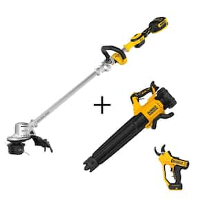 DEWALT 20V MAX Brushless Cordless Battery Powered String Trimmer