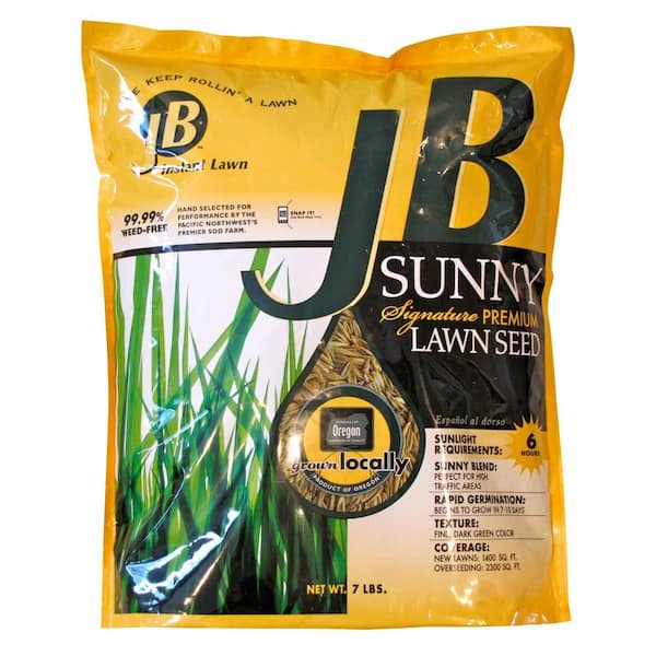 JB 7 lbs. Perennial Ryegrass Seed