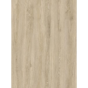Take Home Sample-MaxCore Pro 7.31 in. W x 12 in. L Ivory Oak Click Lock Waterproof Luxury Vinyl Plank Flooring