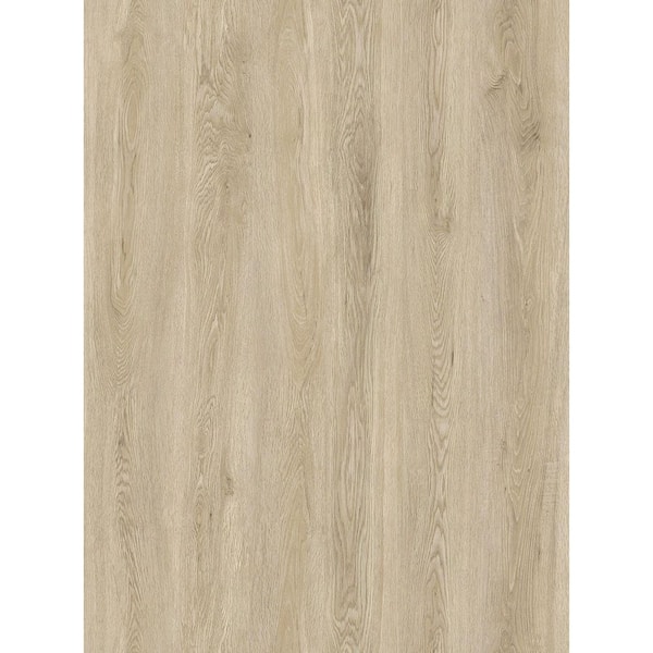 Lucida USA Take Home Sample-MaxCore Pro 7.31 in. W x 12 in. L Ivory Oak Click Lock Waterproof Luxury Vinyl Plank Flooring