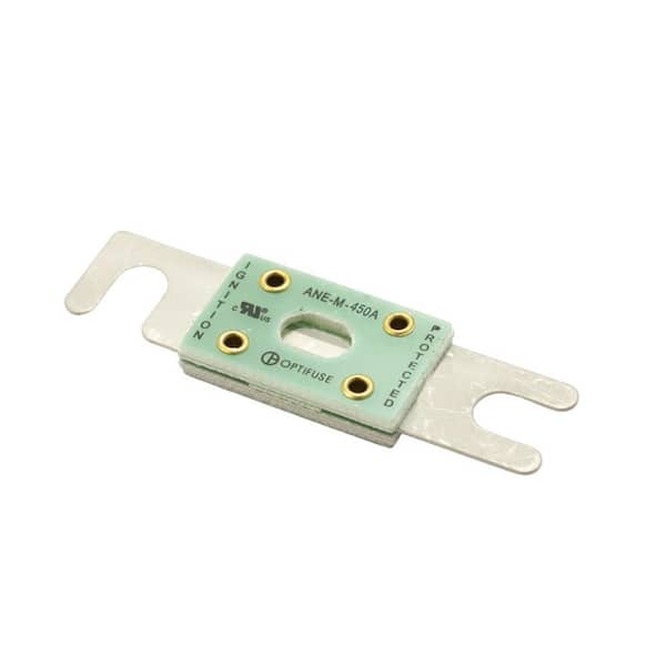 OptiFuse Ignition Protected Limiter Fuse, 125-Volt 450A