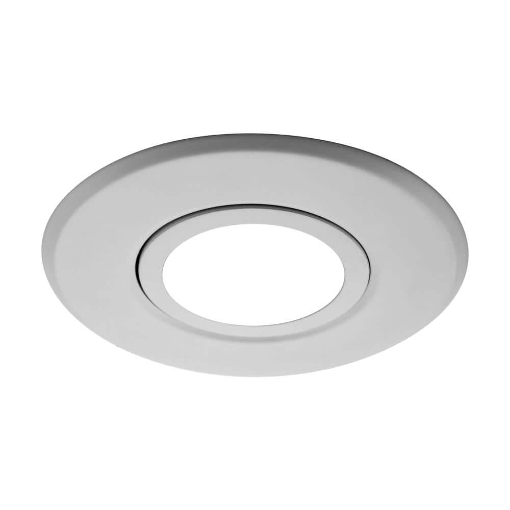 7-Inch White Aluminum LED Recessed Downlight Kit