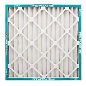 16 in. x 30 in. x 1 in. Prepleat 40 MERV 8 Air Filter (Case of 12)