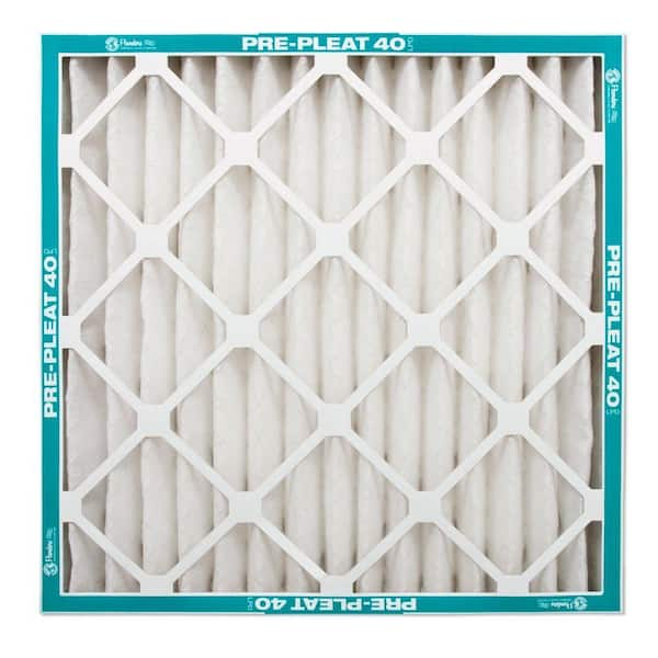 AAF Flanders 16 x 25 x 2 Prepleat 40 MERV 8 Air Filter (Case of 12)