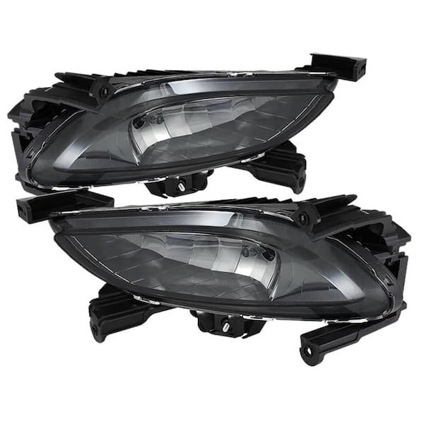 Spyder Auto Hyundai Sonata 2011-2012 OE Style Fog Lights W/Switch - Smoke