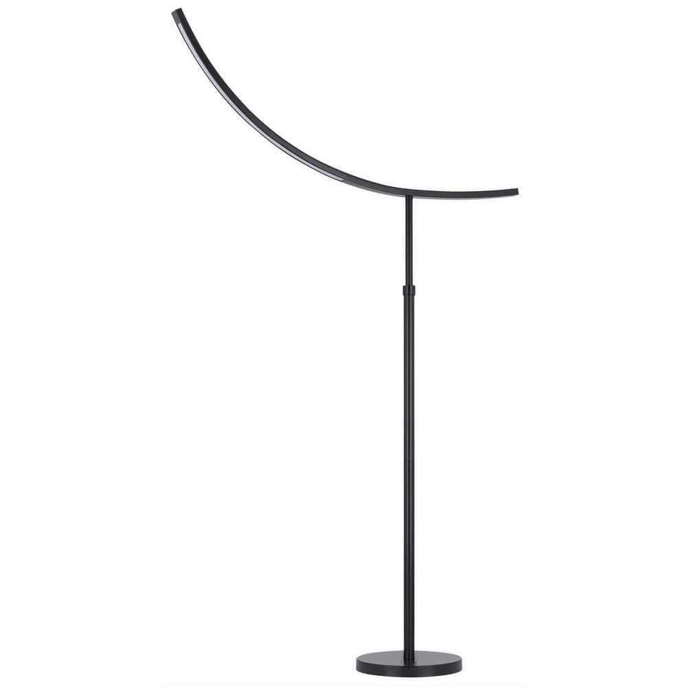 73.5 in Bronze Adjustable LED Traditional Shaped Standard Floor Lamp price history on PriceWatchPro