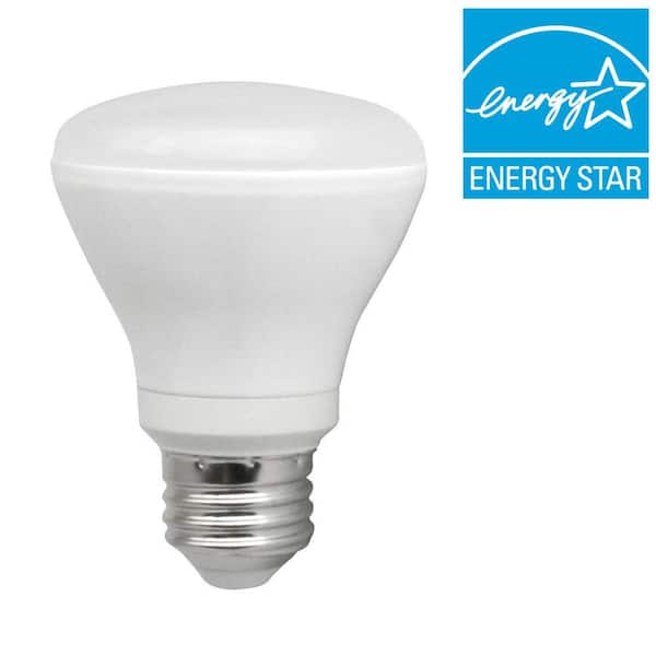 TCP 50W Equivalent Daylight (5000K) R20 Dimmable LED Light Bulb