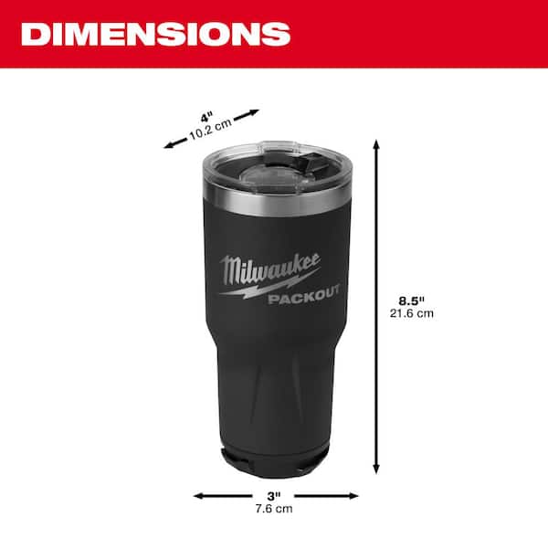 Skin for Yeti Rambler 64 oz Bottle - Solid State Black by Solid