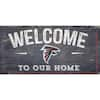 Adventure Furniture NFL Indoor Los Angeles Chargers Distressed Logo Cutout  Wood Sign N0843-LAC - The Home Depot