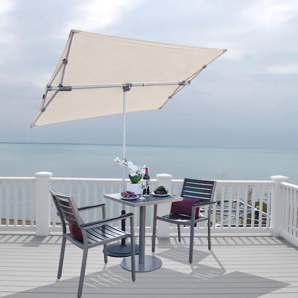 Mondawe Capri 4.95 ft. x 6.93 ft. Aluminum Frame Rectangle