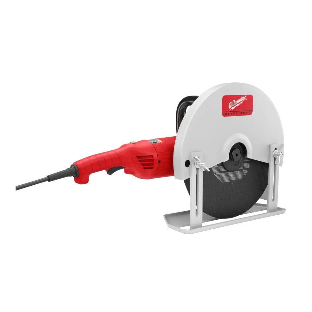 Milwaukee 15 Amp 14 in. Hand-Held Cut-Off Saw 6185-20 The Home Depot