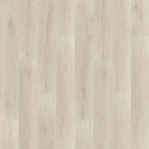 Vert Haus Snowdrift Oak 10 mm T x 7.4 in. x 47.2 in. Waterproof Hybrid Resilient Flooring (27 sq. ft./Case)