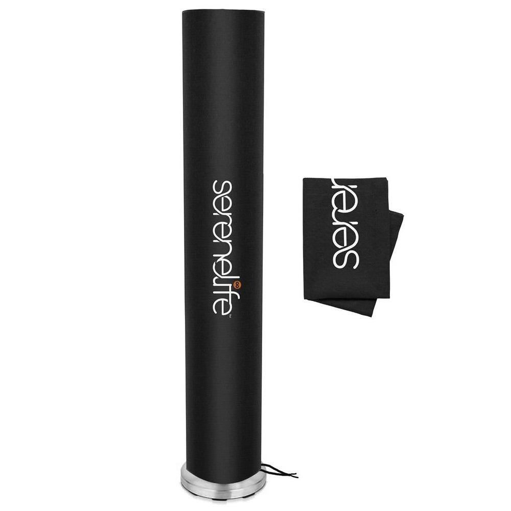 SereneLife Black Patio Heater Bag Cover SLOHT421 The Home Depot