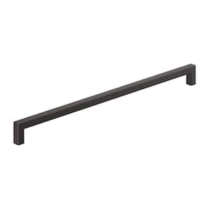 Monument 12-5/8 in. (320mm) Modern Oil-Rubbed Bronze Bar Cabinet Pull