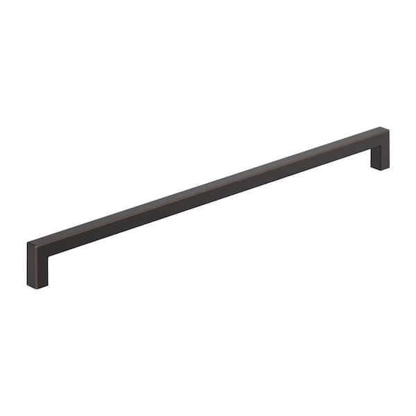 Amerock Monument 12-5/8 in. (320mm) Modern Oil Rubbed Bronze Bar Cabinet Pull