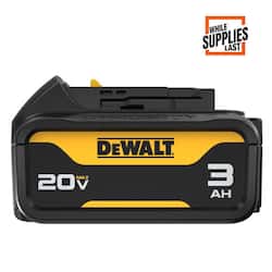 DEWALT 20V MAX Premium Lithium-Ion 3.0Ah Battery Pack