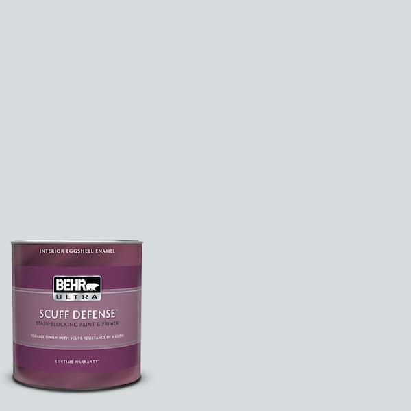 BEHR ULTRA 1 qt. Home Decorators Collection #HDC-CT-16 Billowing Clouds Extra Durable Eggshell Enamel Interior Paint & Primer
