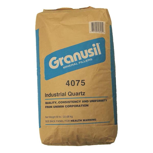 Granusil 50 lb. 4075 White Silica Sand