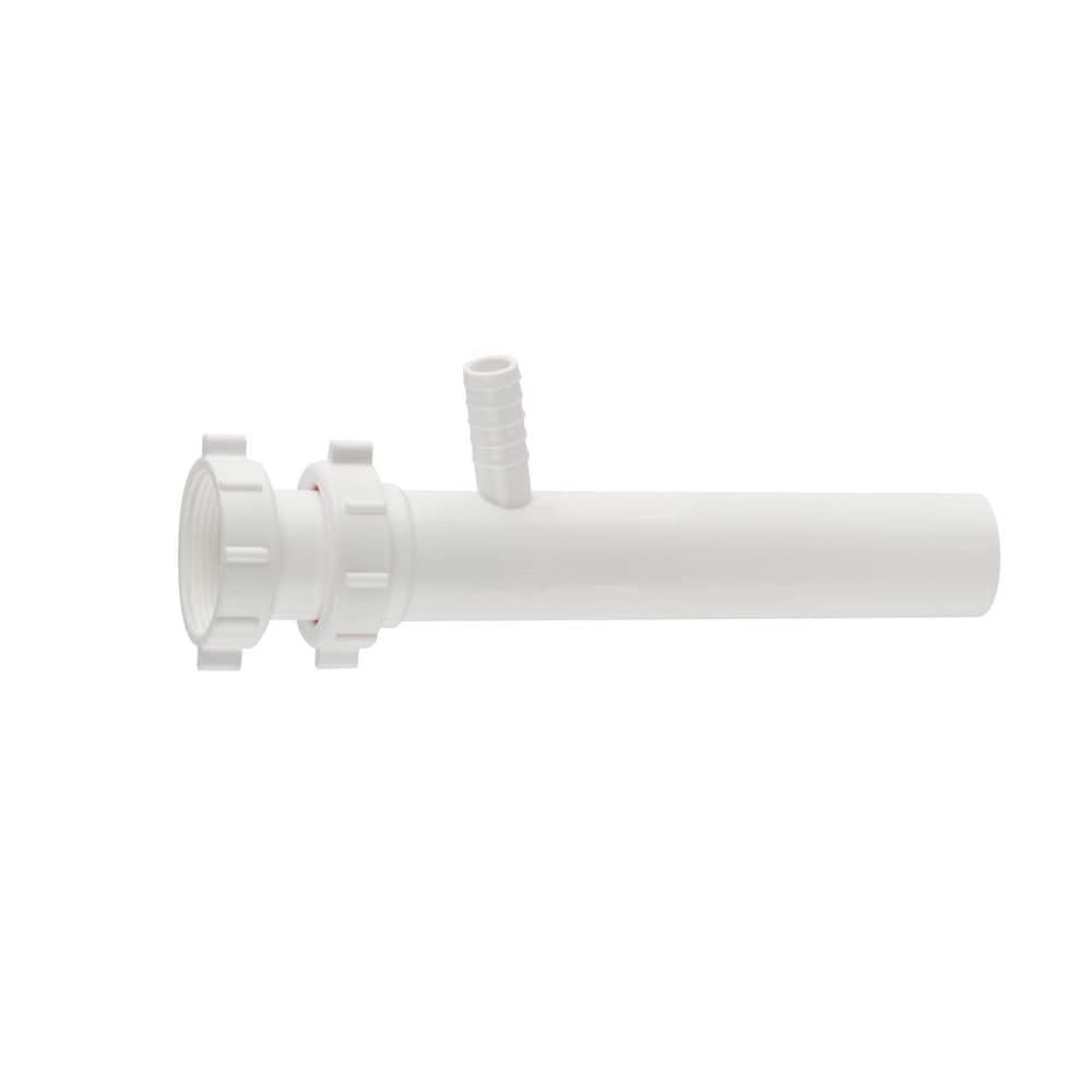 1-1/2 in. x 8 Trap Strainer Tailpce 1/2 Branch Plastic price history on PriceWatchPro