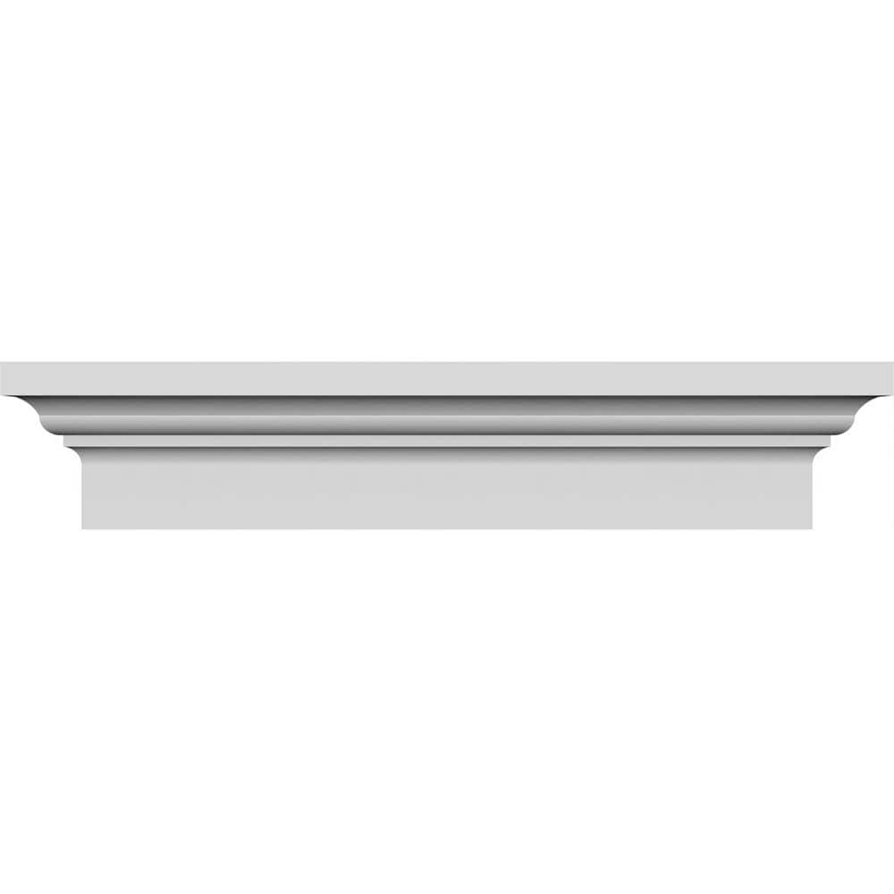 1-7/8 in. x 128 in. x 5 in. Polyurethane Standard Crosshead Moulding price history on PriceWatchPro