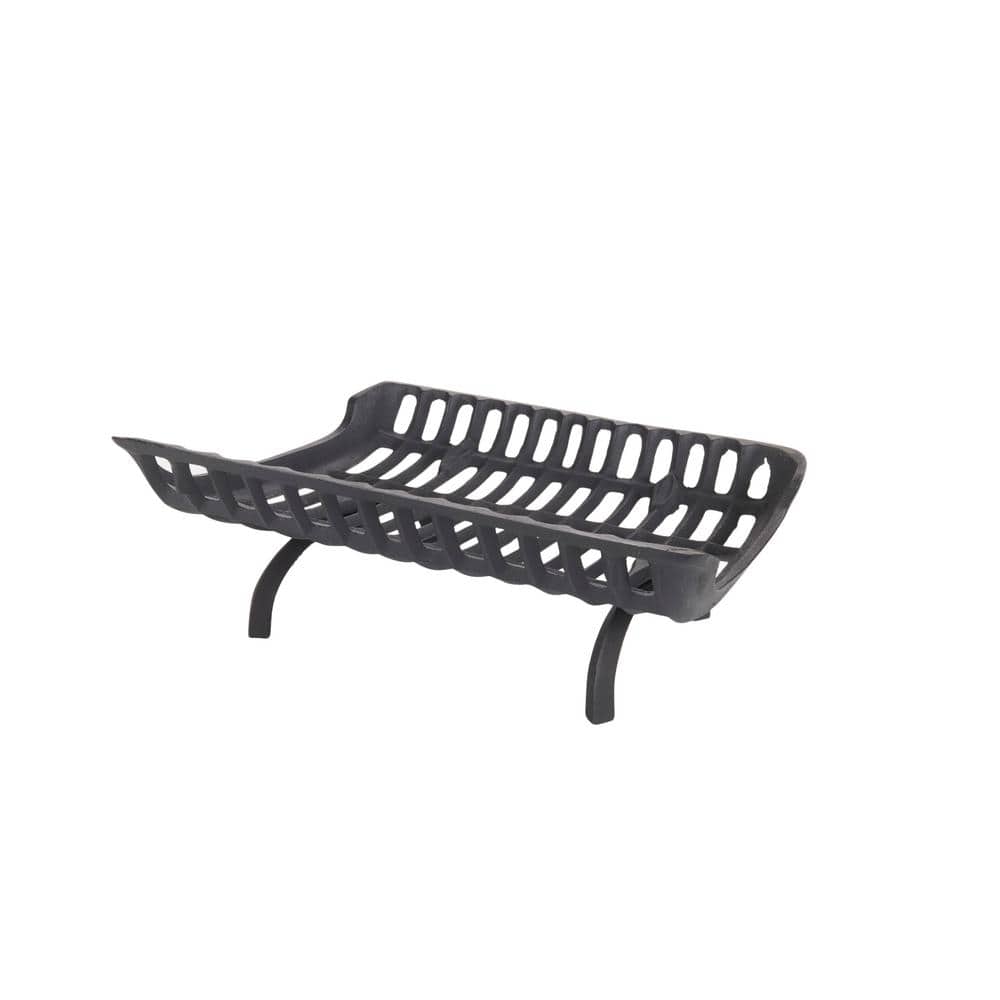 Liberty Foundry 24 in. Cast Iron Fireplace Grate with 2.5 in. Legs