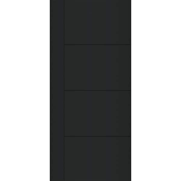 JELD-WEN 36 in. x 80 in. Solid Core Onyx Composite Interior Door Slab