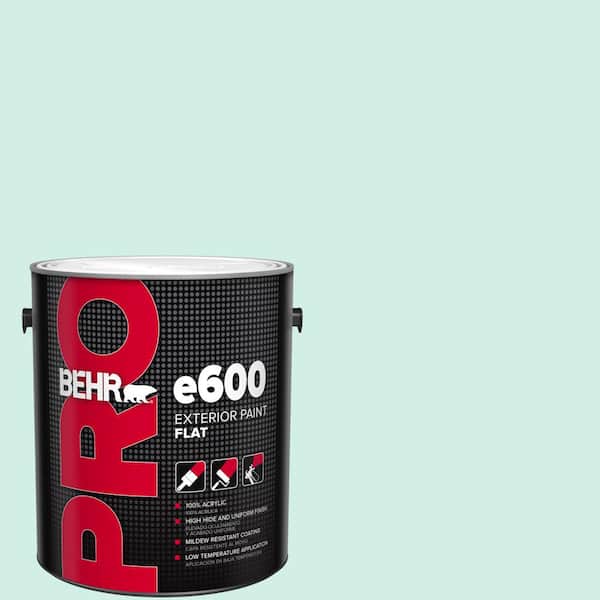 BEHR PRO 1 gal. #P440-1 Shimmering Pool Flat Paint