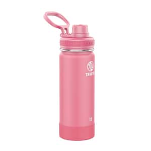 HYDRAPEAK SportBoot 32 oz. Modern Cream Triple Insulated Stainless Steel Water  Bottle with Straw Lid and Protective Silicone Boot HP-SportBoot-32- Modern  Cream - The Home Depot