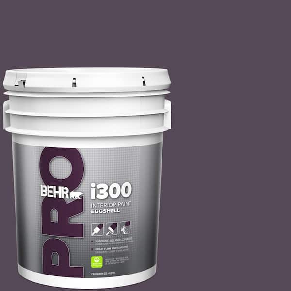 5 gal. #BXC-51 Deep Mulberry Eggshell Interior Paint
