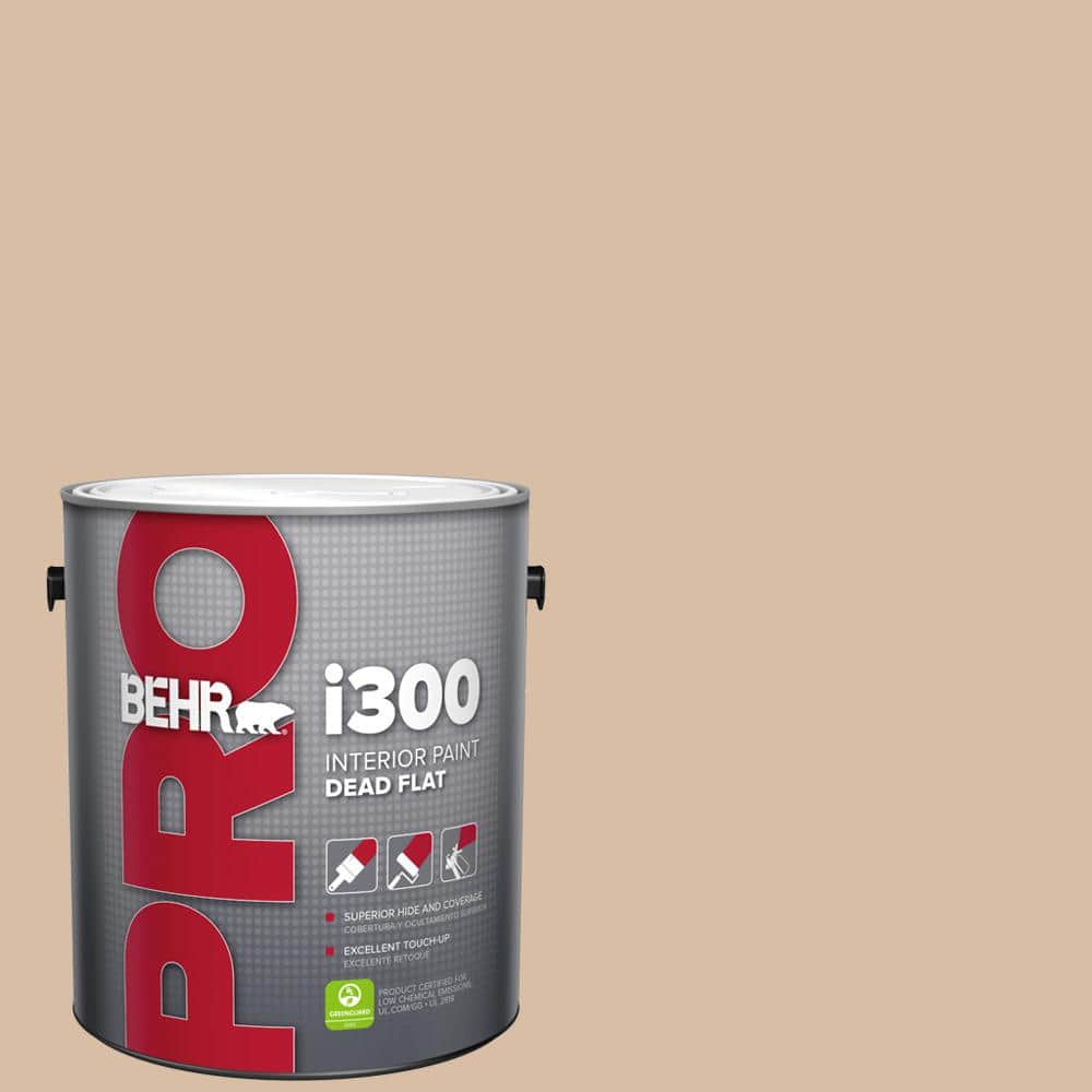 1 gal. #S240-3 Ash Blonde Dead Flat Interior Paint price history on PriceWatchPro
