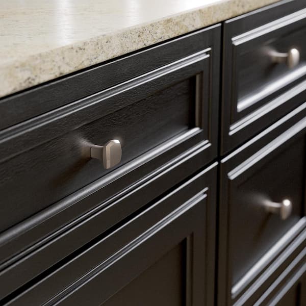 Archways 1-1/16 in. (27 mm) Classic Satin Nickel Square Cabinet Knob