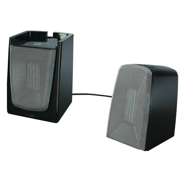 Ambia Dual Control Tower Two Zone Heater