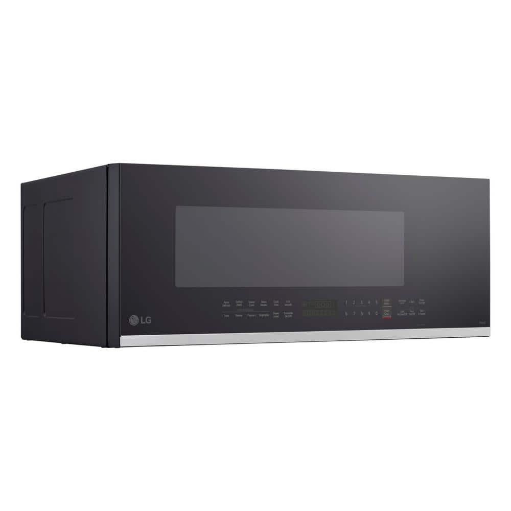 Stainless Steel Smart Over-the-Range Microwave with Sensor Cook