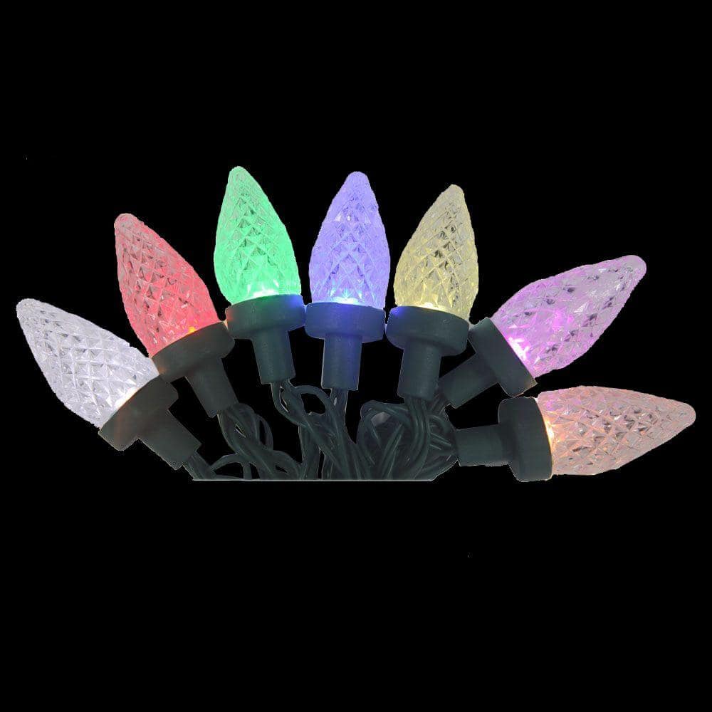 25-Light LED C9 Light Set - 52 Functions