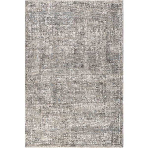 Emiliana Vintage Light Grey 10 ft. x 13 ft. Indoor Area Rug