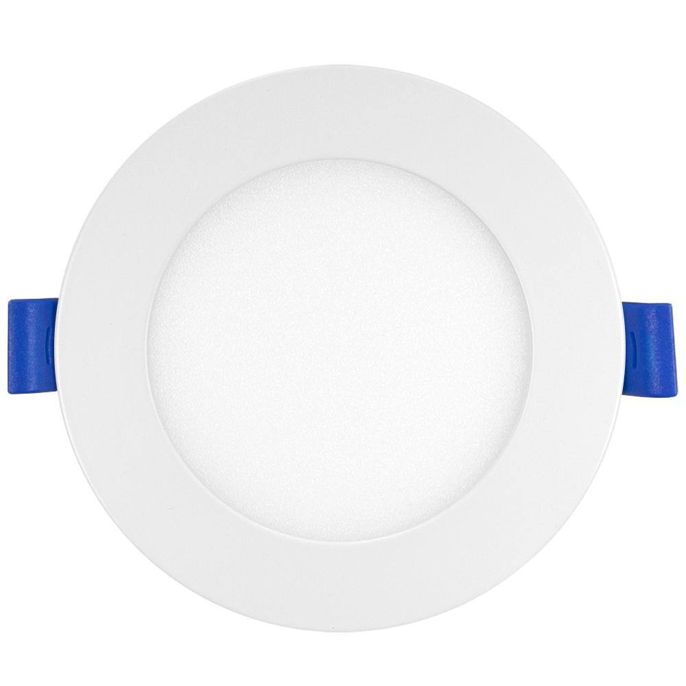 12-Pack White Aluminum 4-Inch Ultra Thin LED Downlight