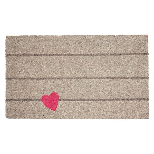 29 in. x 17 in. Coir Outdoor Door Mat