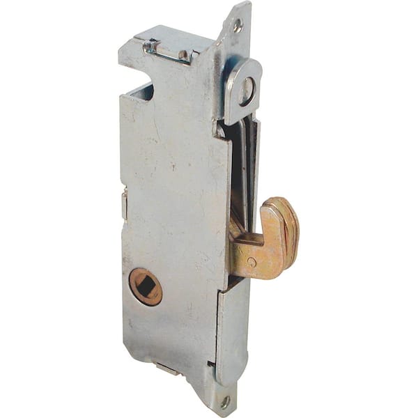 Mortise Lock 3-11/16 in. Steel 45° Keyway Round Face Spring-Loaded