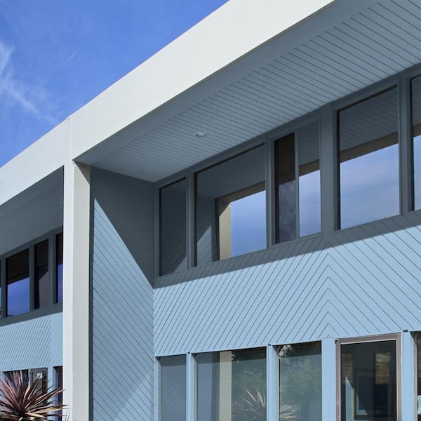 1 gal. #P520-3 Toile Blue Satin Exterior Paint