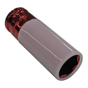 21 mm Non-Scratch Red Socket