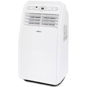 4,350 BTU (DOE) Portable Air Conditioner Cools 200 Sq. Ft. with Dehumidifier with Remote in White, 55dB Low Noise