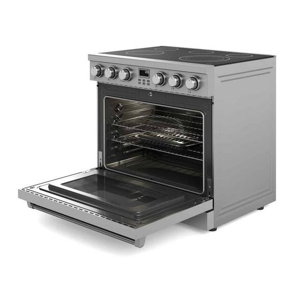 STELLARI 36 in. 5-Element Freestanding Electric Range in STELLARI 36 in. 5-Element Freestanding Electric Range in