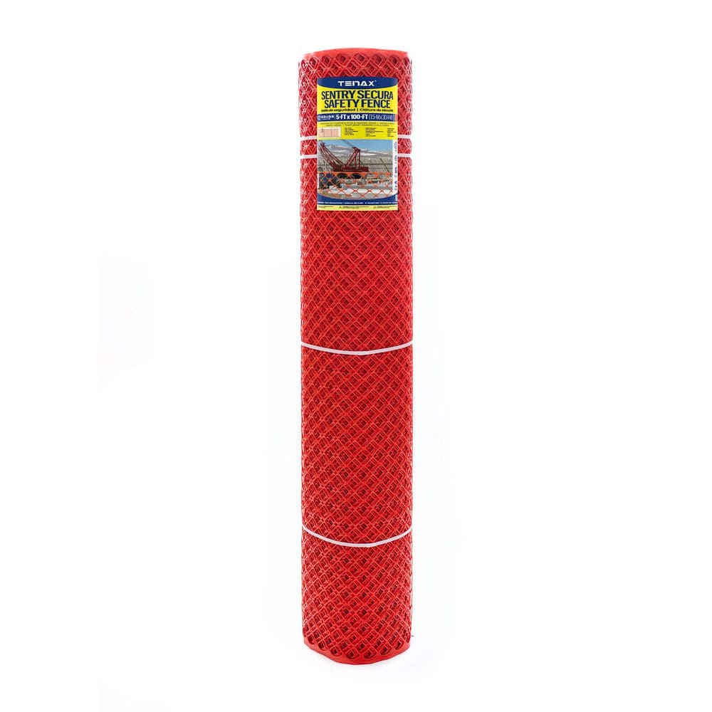 Sentry Secura 5 ft x 100 ft Diamond Plastic Safety Fence Orange price history on PriceWatchPro